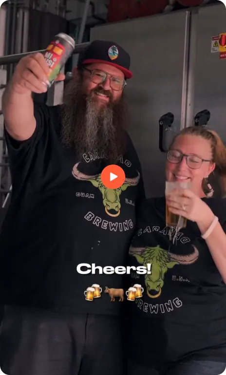 Play the Carabao Brewing Super Bowl Ad video